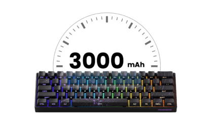 Akko MonsGeek FUN60 Mechanical Keyboard Magnetic Switch 60% Gaming Keyboards Rapid Trigger 0.01mm 8K ARGB HE/TMR Custom Keyboard - Image 29