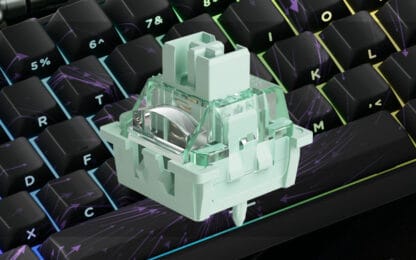 Akko MonsGeek FUN60 Mechanical Keyboard Magnetic Switch 60% Gaming Keyboards Rapid Trigger 0.01mm 8K ARGB HE/TMR Custom Keyboard - Image 17