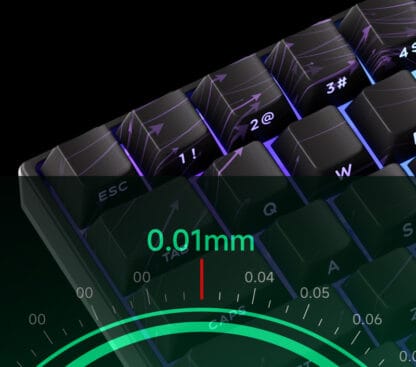 Akko MonsGeek FUN60 Mechanical Keyboard Magnetic Switch 60% Gaming Keyboards Rapid Trigger 0.01mm 8K ARGB HE/TMR Custom Keyboard - Image 11