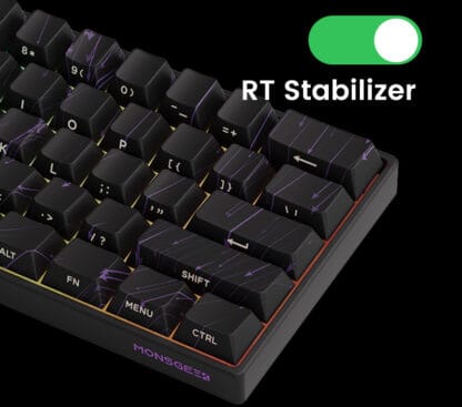 Akko MonsGeek FUN60 Mechanical Keyboard Magnetic Switch 60% Gaming Keyboards Rapid Trigger 0.01mm 8K ARGB HE/TMR Custom Keyboard - Image 14