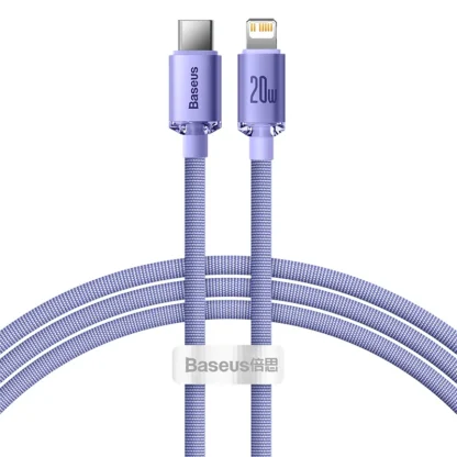 Baseus USB Type C PD 20W Cable for iPhone 14 13 12 Pro X 8 Fast USB C Cable for iPhone Charging Cable USB Type C Cable Wire Code - Image 8