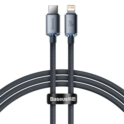 Baseus USB Type C PD 20W Cable for iPhone 14 13 12 Pro X 8 Fast USB C Cable for iPhone Charging Cable USB Type C Cable Wire Code - Image 9