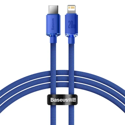 Baseus USB Type C PD 20W Cable for iPhone 14 13 12 Pro X 8 Fast USB C Cable for iPhone Charging Cable USB Type C Cable Wire Code - Image 10