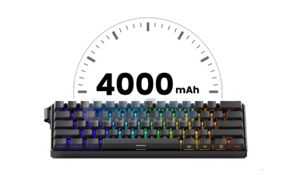 Akko MonsGeek FUN60 Mechanical Keyboard Magnetic Switch 60% Gaming Keyboards Rapid Trigger 0.01mm 8K ARGB HE/TMR Custom Keyboard - Image 30