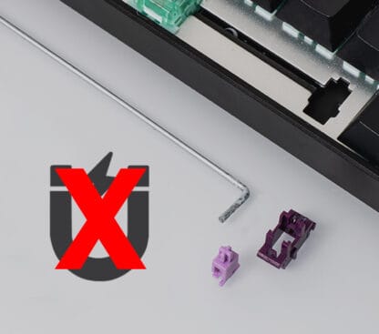 Akko MonsGeek FUN60 Mechanical Keyboard Magnetic Switch 60% Gaming Keyboards Rapid Trigger 0.01mm 8K ARGB HE/TMR Custom Keyboard - Image 15