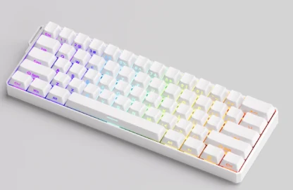 Akko MonsGeek FUN60 Mechanical Keyboard Magnetic Switch 60% Gaming Keyboards Rapid Trigger 0.01mm 8K ARGB HE/TMR Custom Keyboard - Image 37
