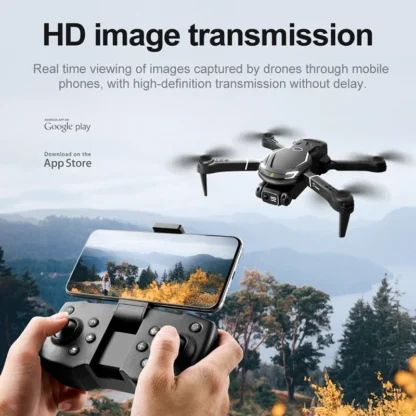V88 Drone 8K Professional HD Aerial Dual-Camera Omnidirectional Obstacle Avoidance Drone Quadcopter 5000M Remote Controlled Toys - Image 14