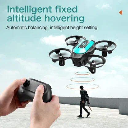 New XD2 Mini Drone 4ch 6-Axis Headless Mode Helicopter 360° Flip Remote Control Aircraft Rc Quadcopter Toy Mini Drone For Kids - Image 5