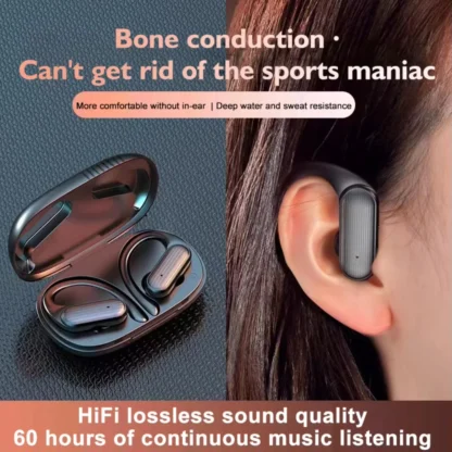 Xiaomi A520 TWS Bluetooth Earphones Wireless HiFi Earphone Hook, Sports, Running, Gaming, Earphones, Waterproof, Convenient - Image 2
