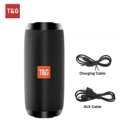 TG117 Bluetooth Speakers Portable Wireless Sound Box Outdoor Waterproof Stereo Surround Supports TF Radio altavoz bluetooth - Image 12