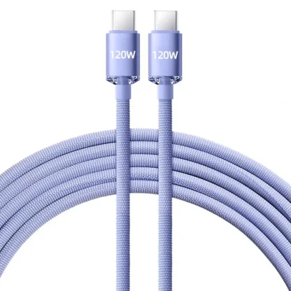 120W USB C to Type C Cable for iPhone 15 Pro Max Xiaomi 13 Oneplus POCO OPPO PD Fast Charging USB-C Data Cord 0.25M 1M 1.5M 2M - Image 8