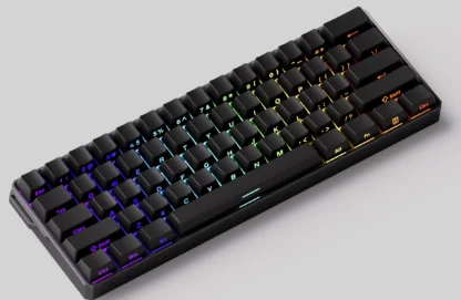 Akko MonsGeek FUN60 Mechanical Keyboard Magnetic Switch 60% Gaming Keyboards Rapid Trigger 0.01mm 8K ARGB HE/TMR Custom Keyboard - Image 36