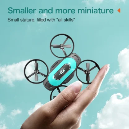 New XD2 Mini Drone 4ch 6-Axis Headless Mode Helicopter 360° Flip Remote Control Aircraft Rc Quadcopter Toy Mini Drone For Kids - Image 6