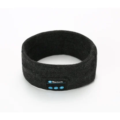 Man & Women Sleeping Headphone Bluetooth-Compatible Wireless Music Sport Headbands Soft Eye Mask Headset with Mic Yoga Hair Bands - Image 19