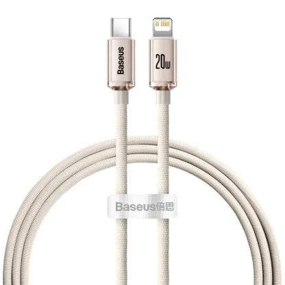 Baseus USB Type C PD 20W Cable for iPhone 14 13 12 Pro X 8 Fast USB C Cable for iPhone Charging Cable USB Type C Cable Wire Code - Image 7
