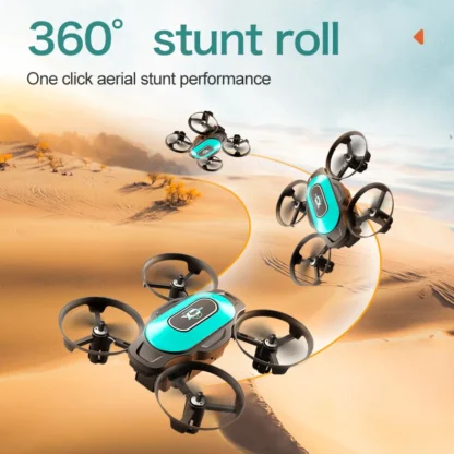 New XD2 Mini Drone 4ch 6-Axis Headless Mode Helicopter 360° Flip Remote Control Aircraft Rc Quadcopter Toy Mini Drone For Kids - Image 3