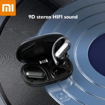 Xiaomi A520 TWS Bluetooth Earphones Wireless HiFi Earphone Hook, Sports, Running, Gaming, Earphones, Waterproof, Convenient - Image 13