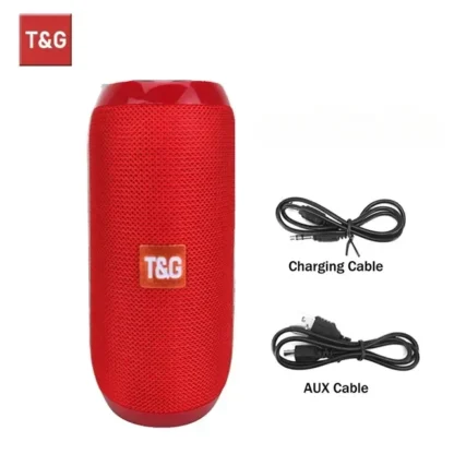 TG117 Bluetooth Speakers Portable Wireless Sound Box Outdoor Waterproof Stereo Surround Supports TF Radio altavoz bluetooth - Image 7