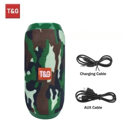 TG117 Bluetooth Speakers Portable Wireless Sound Box Outdoor Waterproof Stereo Surround Supports TF Radio altavoz bluetooth - Image 11