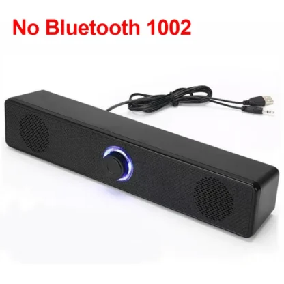 Computer Speakers PC Sound Box USB Powered Soundbar Wired and Wireless Bluetooth Speaker For Pc Gaming Surround Audio System - Image 7