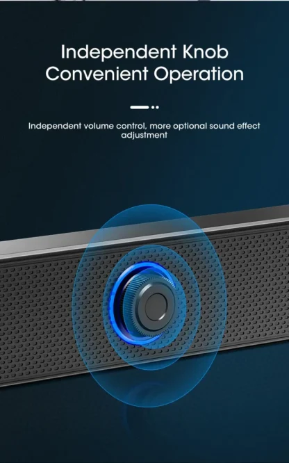 Computer Speakers PC Sound Box USB Powered Soundbar Wired and Wireless Bluetooth Speaker For Pc Gaming Surround Audio System - Image 13