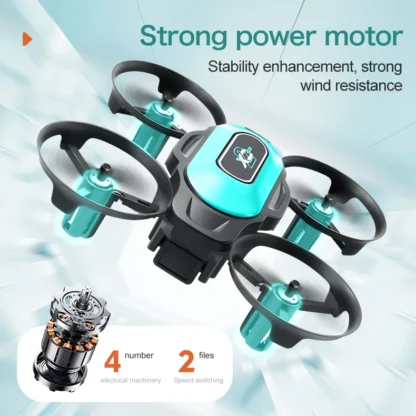 New XD2 Mini Drone 4ch 6-Axis Headless Mode Helicopter 360° Flip Remote Control Aircraft Rc Quadcopter Toy Mini Drone For Kids - Image 4