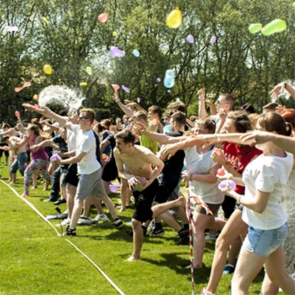 111pcs/bag Filling Water Balloons Funny Summer Outdoor Toy Balloon Bundle Water Balloons Bombs Novelty Gag Toys For Children - Image 9