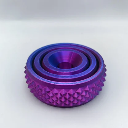 New 3D Printed Rotating Ball Toy O-Shaped Universal Fingertip Gyroscope Gravity Rotation Anxiety Relief Decompression Toy - Image 8