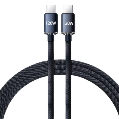 120W USB C to Type C Cable for iPhone 15 Pro Max Xiaomi 13 Oneplus POCO OPPO PD Fast Charging USB-C Data Cord 0.25M 1M 1.5M 2M - Image 9
