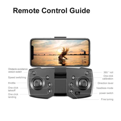 V88 Drone 8K Professional HD Aerial Dual-Camera Omnidirectional Obstacle Avoidance Drone Quadcopter 5000M Remote Controlled Toys - Image 21