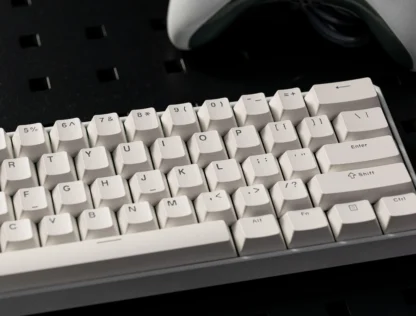 Akko MonsGeek FUN60 Mechanical Keyboard Magnetic Switch 60% Gaming Keyboards Rapid Trigger 0.01mm 8K ARGB HE/TMR Custom Keyboard - Image 33