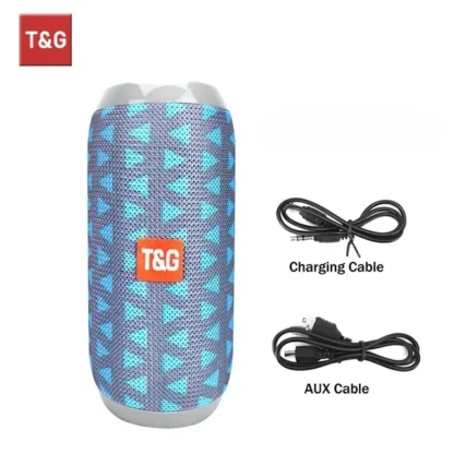 TG117 Bluetooth Speakers Portable Wireless Sound Box Outdoor Waterproof Stereo Surround Supports TF Radio altavoz bluetooth - Image 9