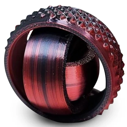 New 3D Printed Rotating Ball Toy O-Shaped Universal Fingertip Gyroscope Gravity Rotation Anxiety Relief Decompression Toy - Image 7