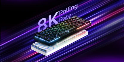 Akko MonsGeek FUN60 Mechanical Keyboard Magnetic Switch 60% Gaming Keyboards Rapid Trigger 0.01mm 8K ARGB HE/TMR Custom Keyboard - Image 7