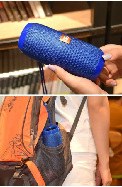 TG117 Bluetooth Speakers Portable Wireless Sound Box Outdoor Waterproof Stereo Surround Supports TF Radio altavoz bluetooth - Image 27