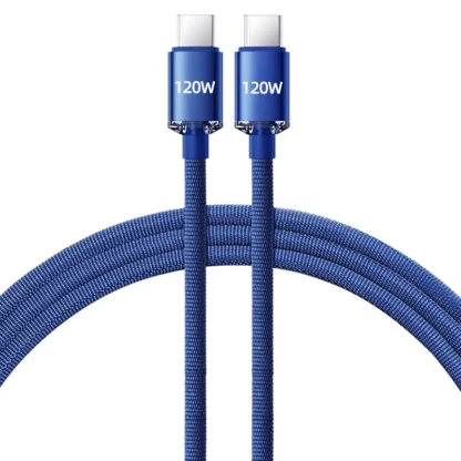 120W USB C to Type C Cable for iPhone 15 Pro Max Xiaomi 13 Oneplus POCO OPPO PD Fast Charging USB-C Data Cord 0.25M 1M 1.5M 2M - Image 7