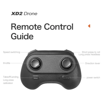 New XD2 Mini Drone 4ch 6-Axis Headless Mode Helicopter 360° Flip Remote Control Aircraft Rc Quadcopter Toy Mini Drone For Kids - Image 25