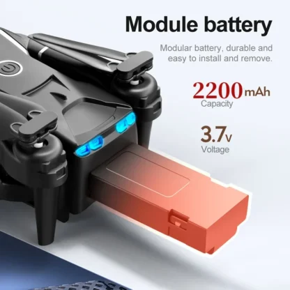 V88 Drone 8K Professional HD Aerial Dual-Camera Omnidirectional Obstacle Avoidance Drone Quadcopter 5000M Remote Controlled Toys - Image 19