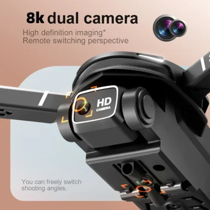 V88 Drone 8K Professional HD Aerial Dual-Camera Omnidirectional Obstacle Avoidance Drone Quadcopter 5000M Remote Controlled Toys - Image 13