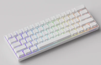 Akko MonsGeek FUN60 Mechanical Keyboard Magnetic Switch 60% Gaming Keyboards Rapid Trigger 0.01mm 8K ARGB HE/TMR Custom Keyboard - Image 41