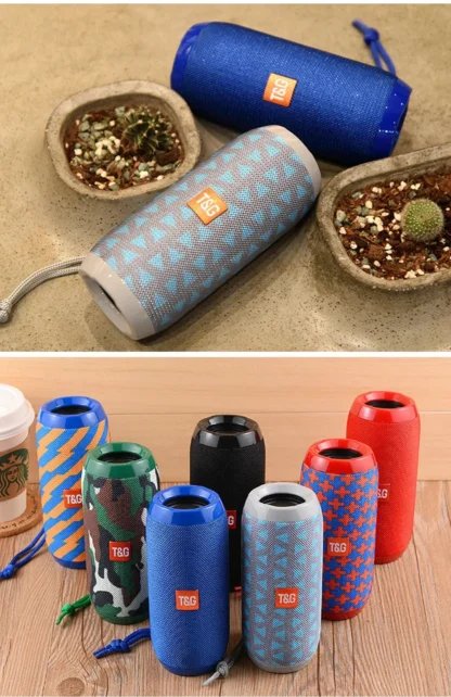 TG117 Bluetooth Speakers Portable Wireless Sound Box Outdoor Waterproof Stereo Surround Supports TF Radio altavoz bluetooth - Image 29