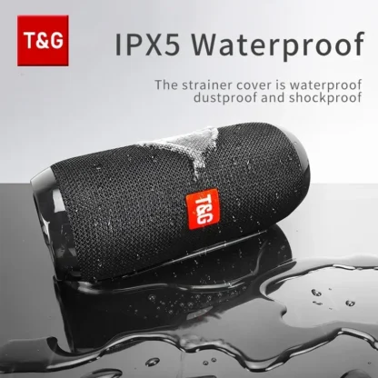 TG117 Bluetooth Speakers Portable Wireless Sound Box Outdoor Waterproof Stereo Surround Supports TF Radio altavoz bluetooth - Image 4