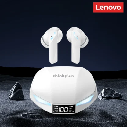 New Lenovo GM2 PRO MAX Wireless Bluetooth 5.4 Earphones LED Digital Display Waterproof Earbuds Noise Cancelling Gaming Headset - Image 7