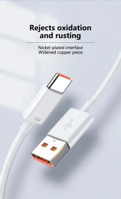 Original For Xiaomi 120W USB Type C Cable Tipo 6A 67W Turbo Fast Charging Mi 14 13 Ultra 13T Pro 12S Redmi Note 13 K70 Poco X6 - Image 3