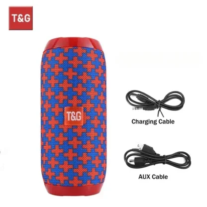 TG117 Bluetooth Speakers Portable Wireless Sound Box Outdoor Waterproof Stereo Surround Supports TF Radio altavoz bluetooth - Image 10
