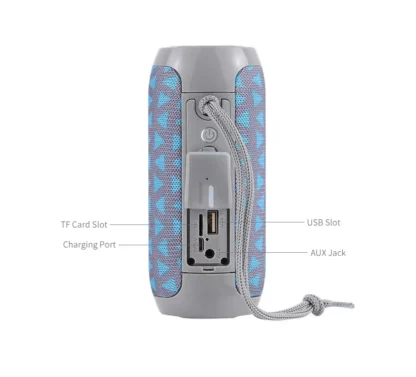 TG117 Bluetooth Speakers Portable Wireless Sound Box Outdoor Waterproof Stereo Surround Supports TF Radio altavoz bluetooth - Image 25