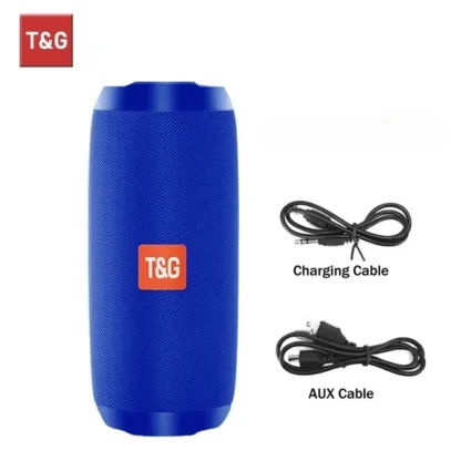 TG117 Bluetooth Speakers Portable Wireless Sound Box Outdoor Waterproof Stereo Surround Supports TF Radio altavoz bluetooth - Image 8