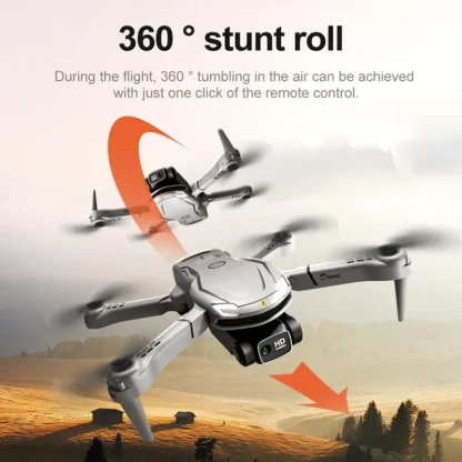 V88 Drone 8K Professional HD Aerial Dual-Camera Omnidirectional Obstacle Avoidance Drone Quadcopter 5000M Remote Controlled Toys - Image 4