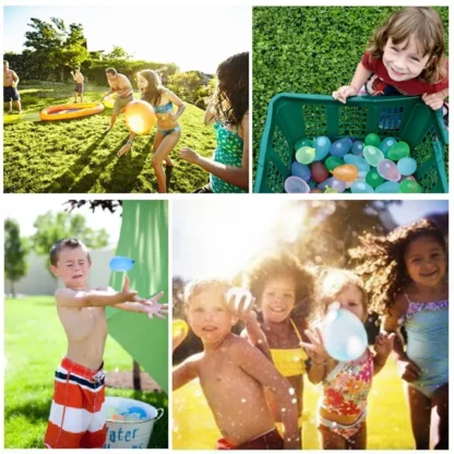 111pcs/bag Filling Water Balloons Funny Summer Outdoor Toy Balloon Bundle Water Balloons Bombs Novelty Gag Toys For Children - Image 8
