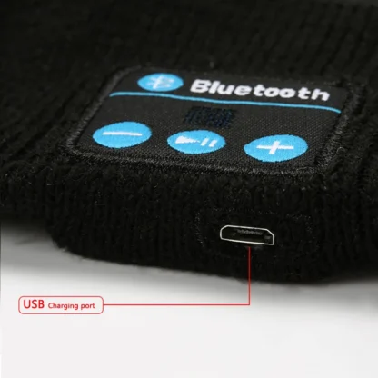 Man & Women Sleeping Headphone Bluetooth-Compatible Wireless Music Sport Headbands Soft Eye Mask Headset with Mic Yoga Hair Bands - Image 17
